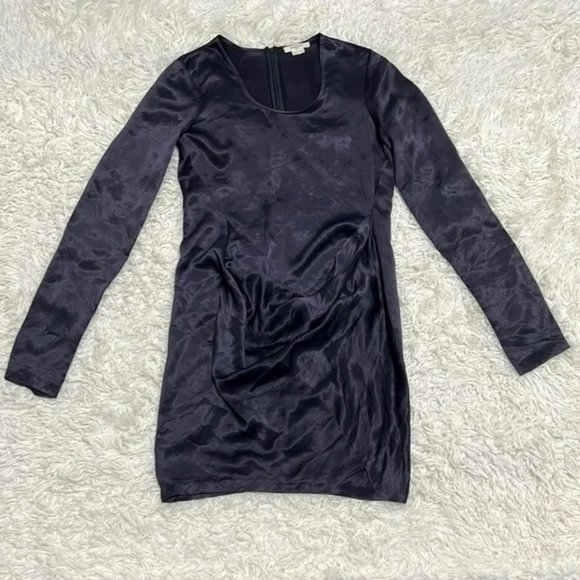 helmut lang satin dress - Picture 1 of 6